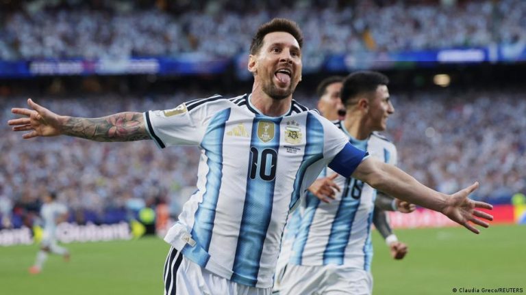 Messi en el primer partido de Argentina en el Mundial 2026