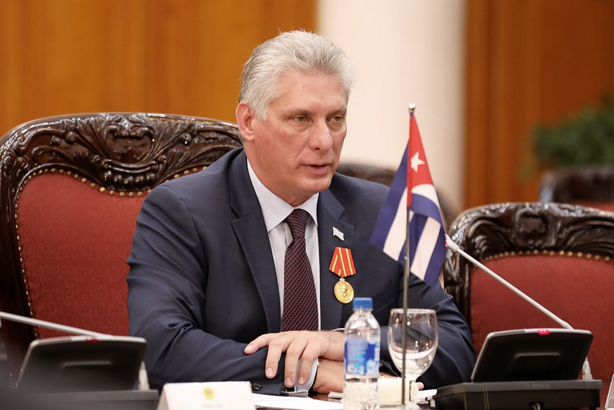 EE. UU. impone sanciones financieras al presidente de Cuba y a un hijo de Raúl Castro