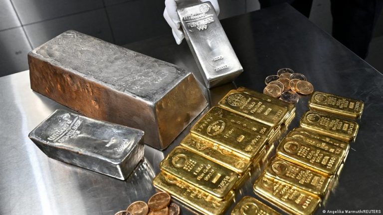 Oro en Alemania