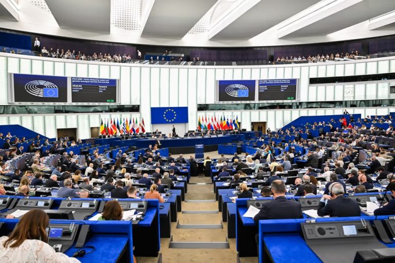 Parlamento Europeo resolución dictadura Nicaragua