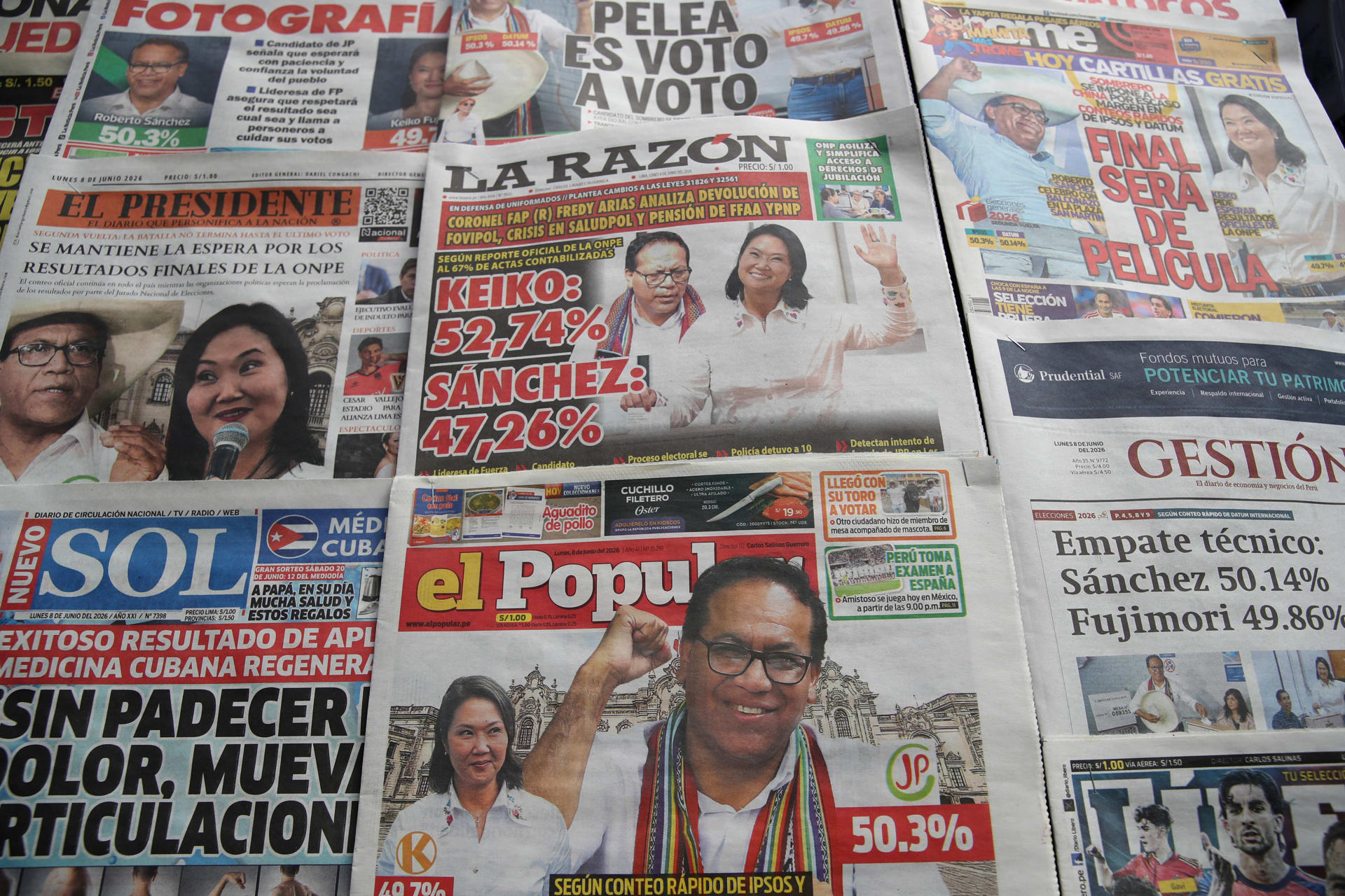Perú: el escenario de tiempos recios que me temo s