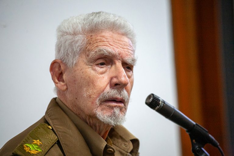 Fallece Ramiro Valdés en Cuba