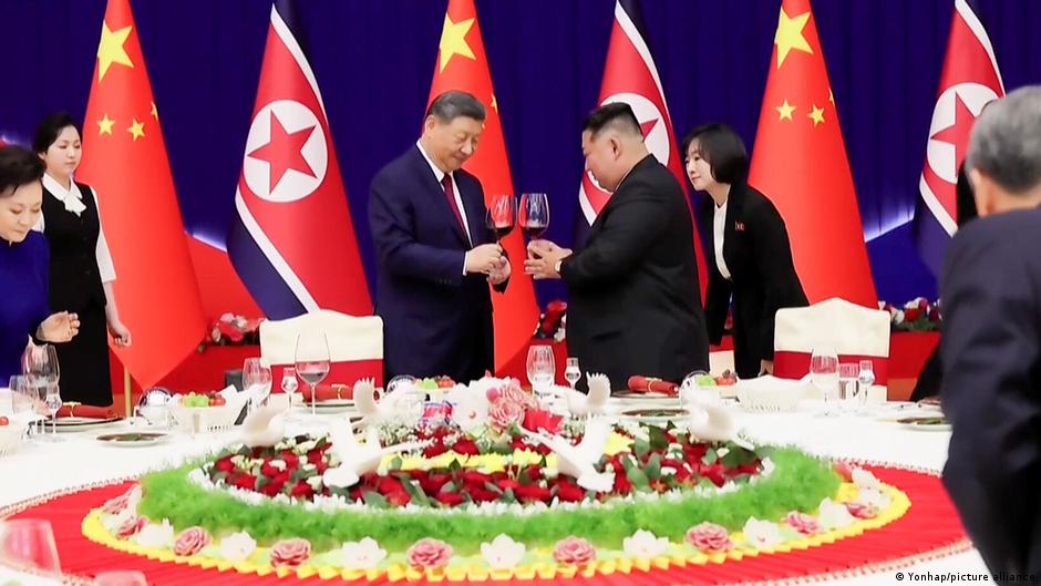 Xi Jinping y Kim Jong-un cierran filas, sin hablar de desnuclearización
