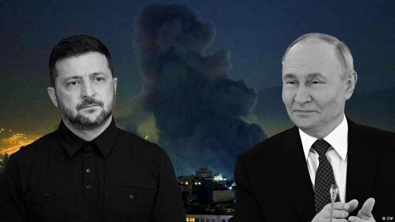 Zelenski y Putin