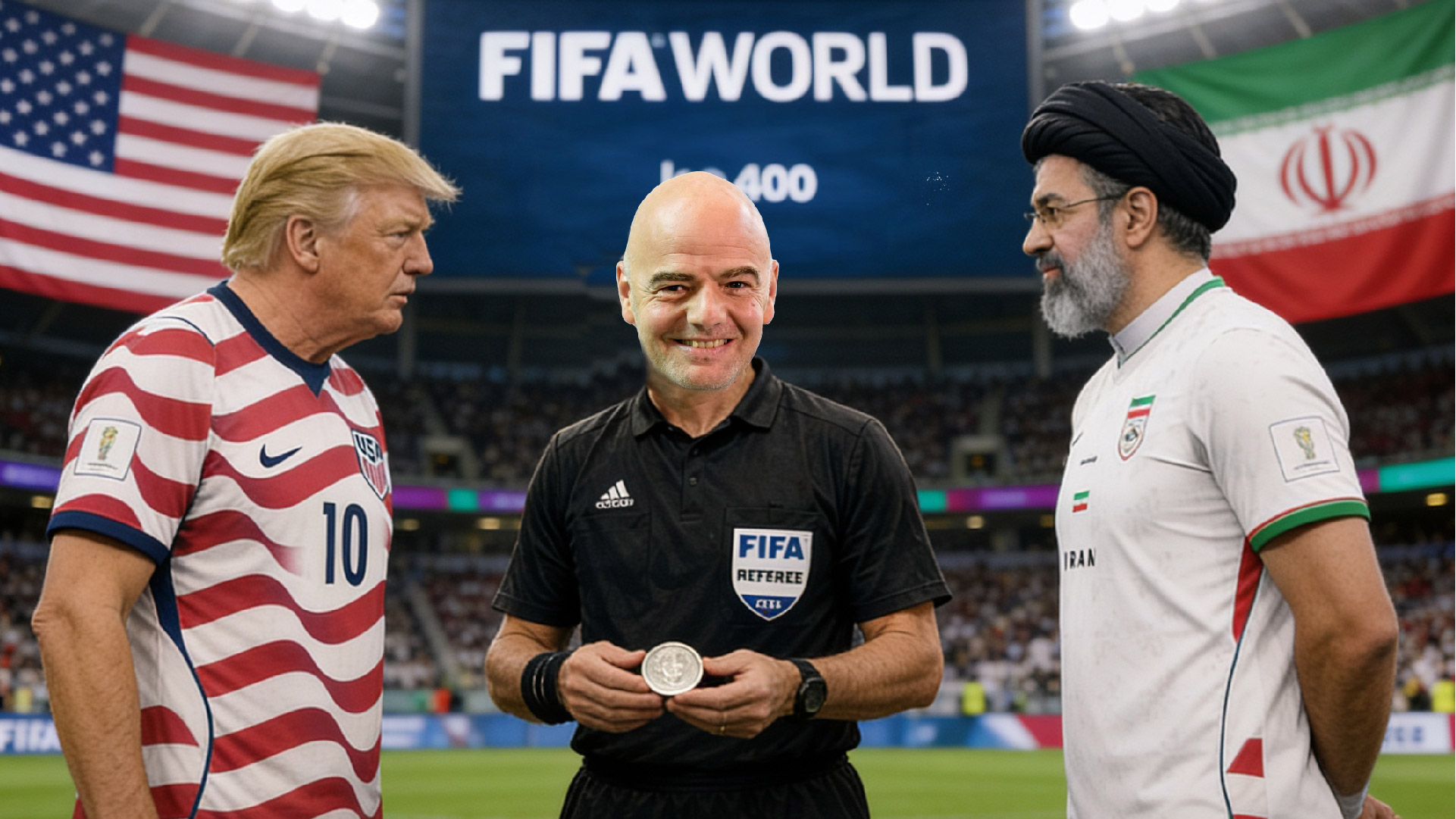 Mundial 2026, la “fiesta de la paz” en un mundo en guerra