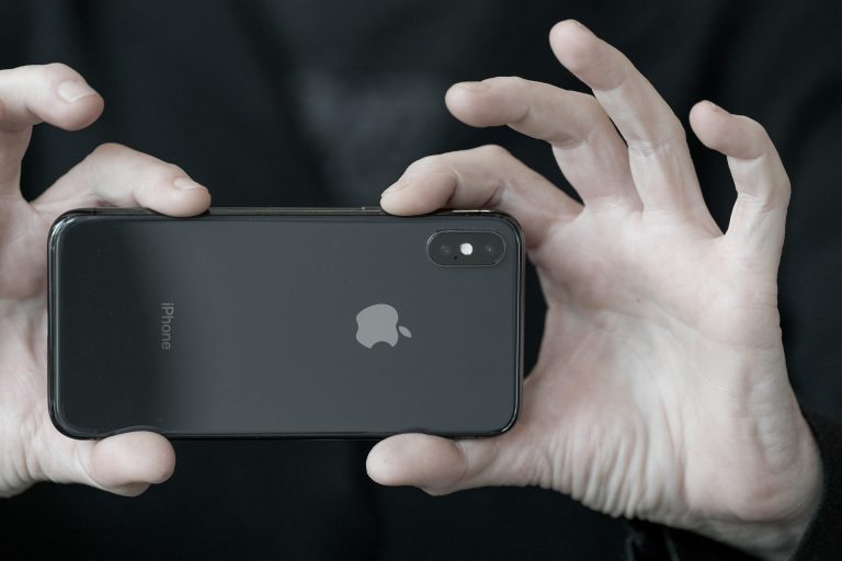 Un iphone