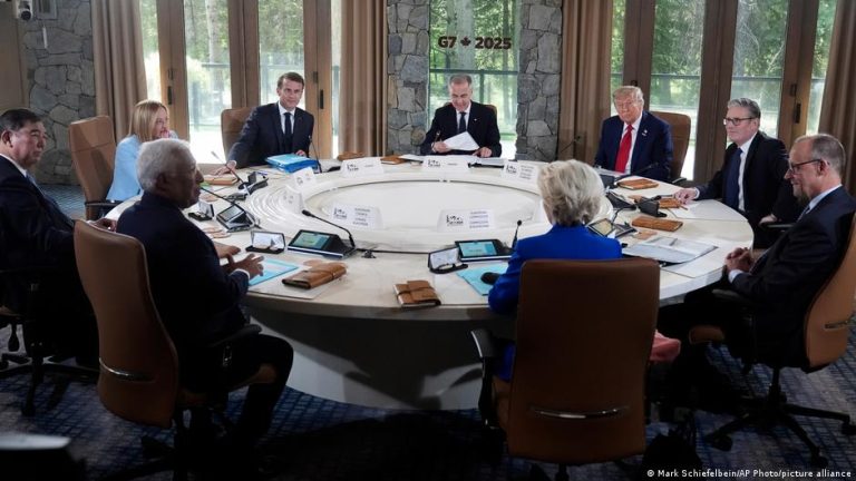 Reunión del G7 en 2025