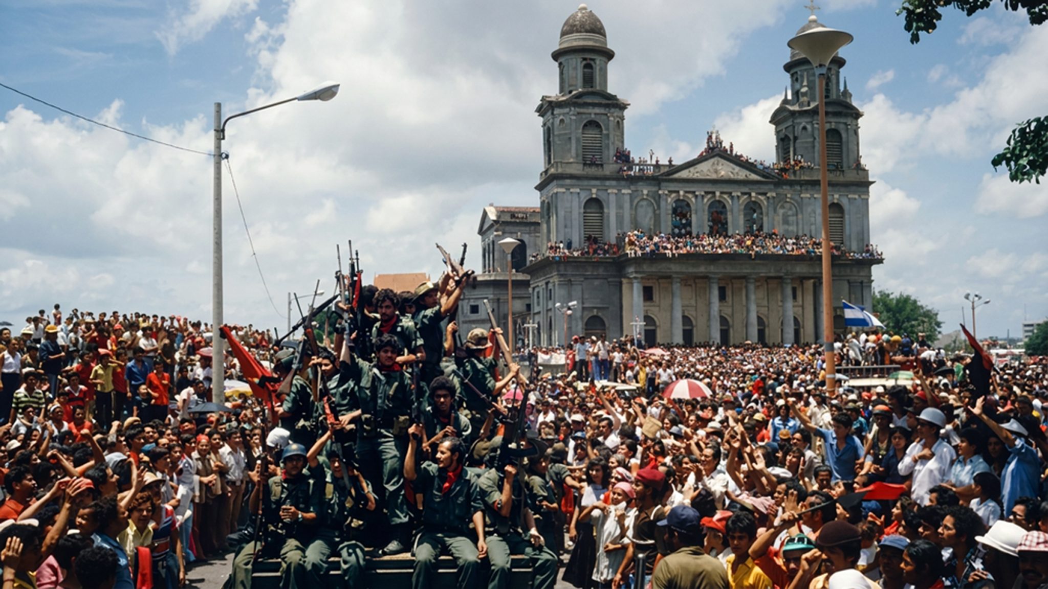 19 de julio de 1979 en Nicaragua