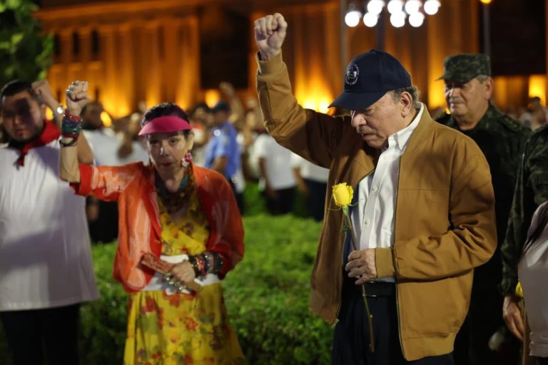 Daniel Ortega ausente en Nicaragua
