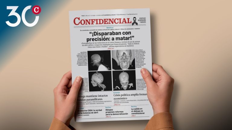 Edición 1077 de CONFIDENCIAL de mayo de 2018