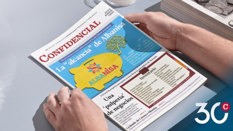 Vista de la portada de la edición 972 de CONFIDENCIAL,