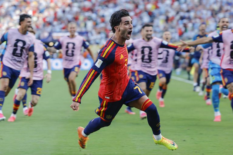 España campeona del mundo