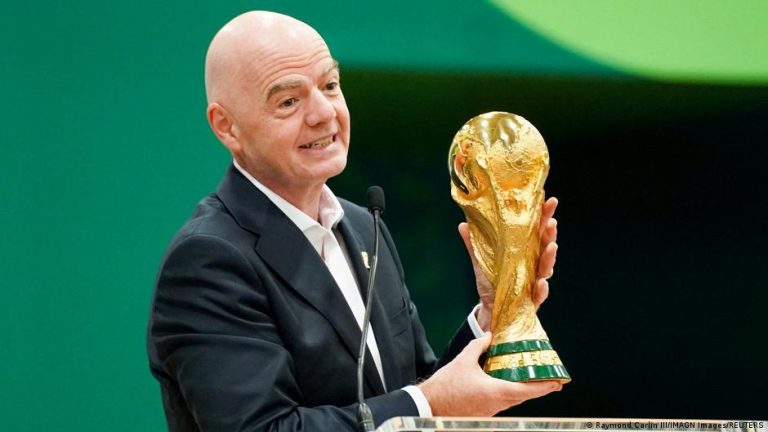 Gianni Infantino, presidente de la FIFA.