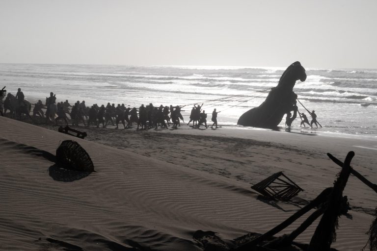 Escena de la película Odisea