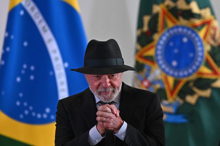 El presidente de Brasil, Luiz Inácio Lula da Silva
