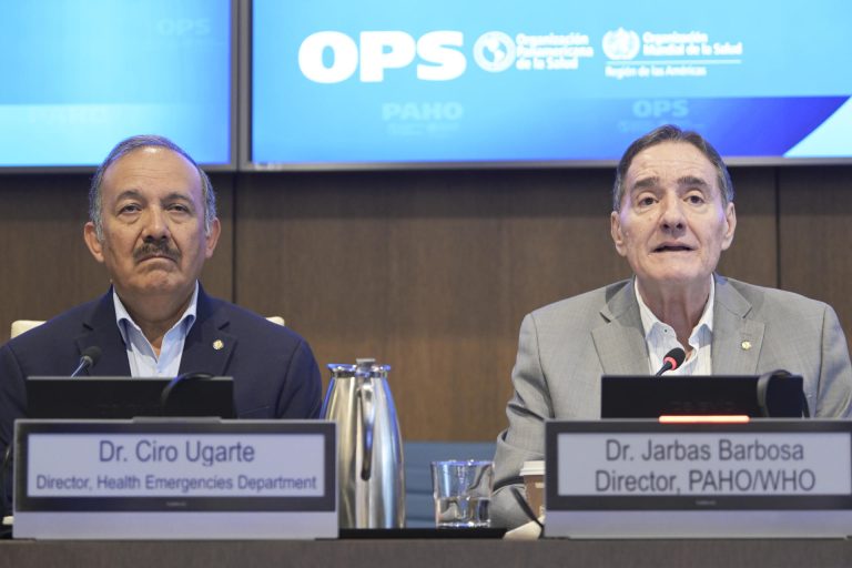 La OPS advierte de una nueva fase crítica en la respuesta tras los terremotos en Venezuela