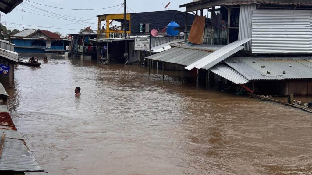 lluvias en el Caribe de Nicaragua