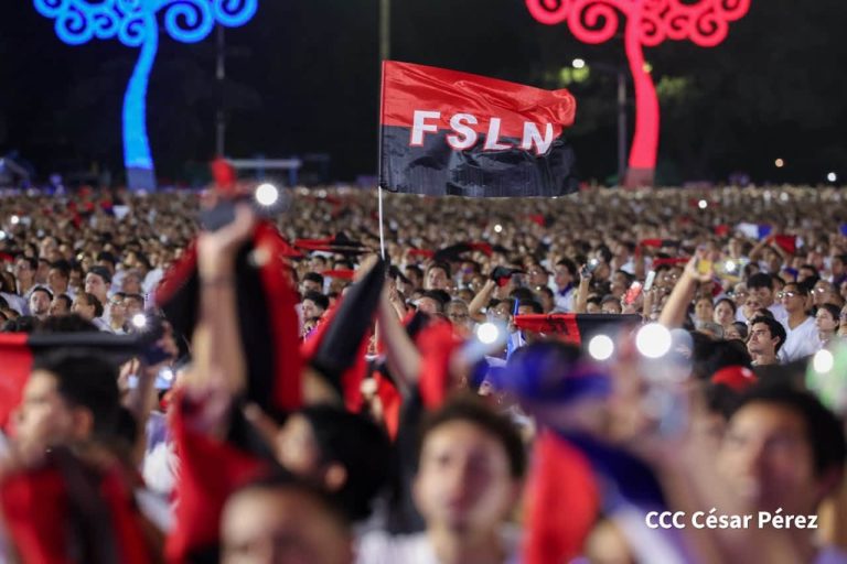 Simpatizantes del FSLN 190726 - 1