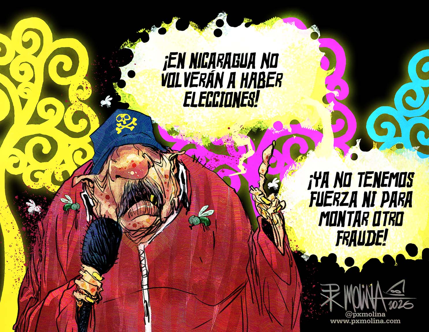 Caricatura del día Acabados